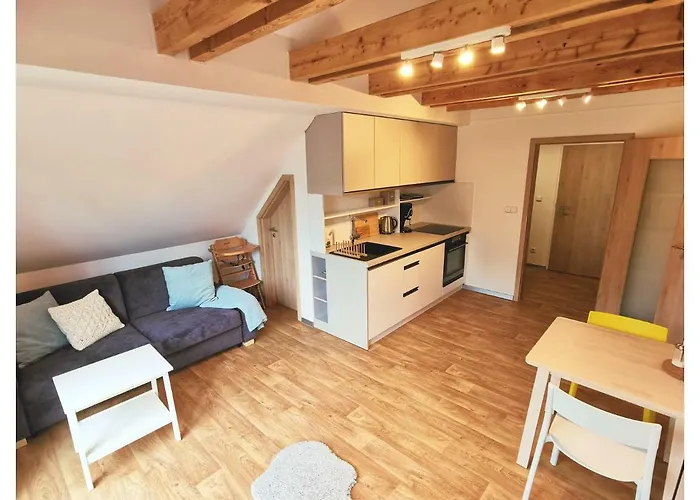 V Podkrovi Appartement Říčky